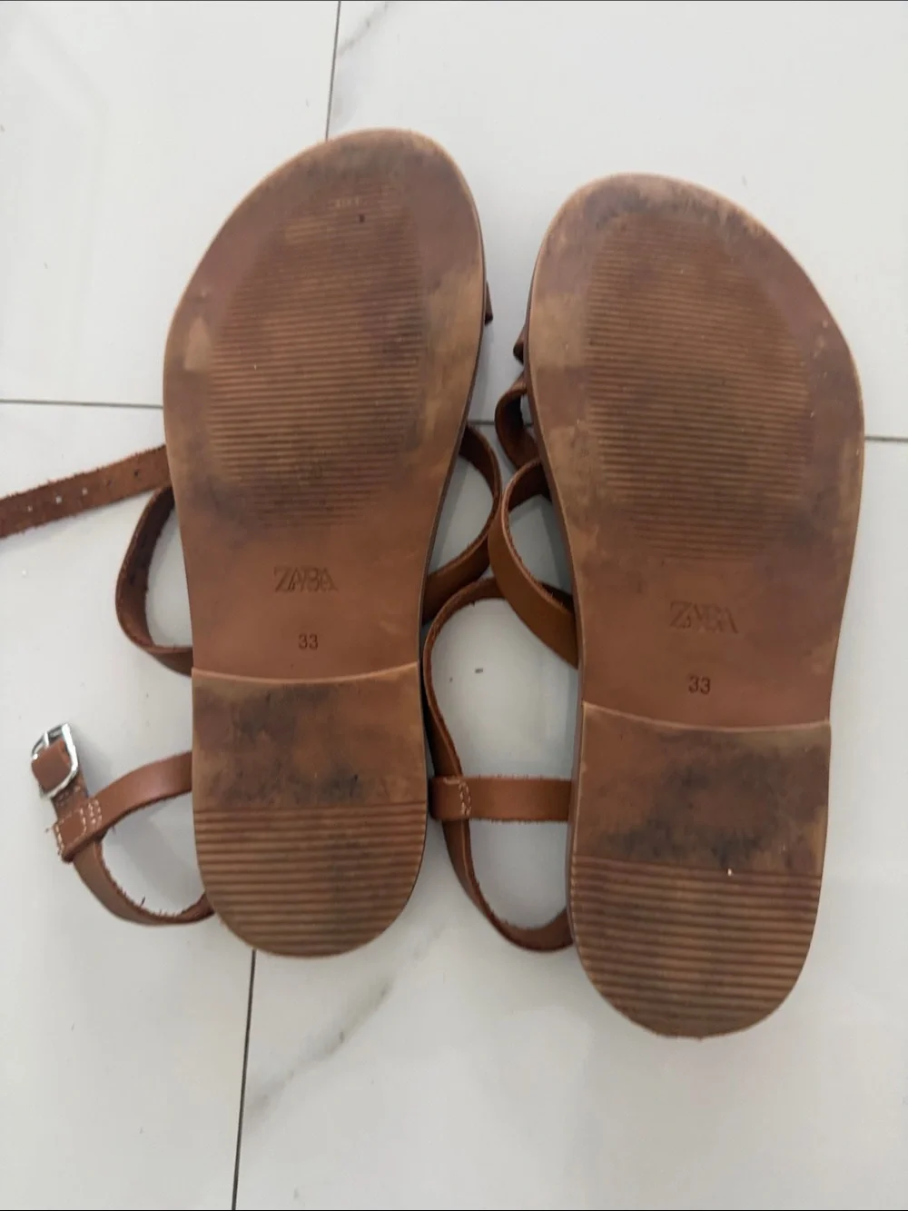 Zara sleek brown